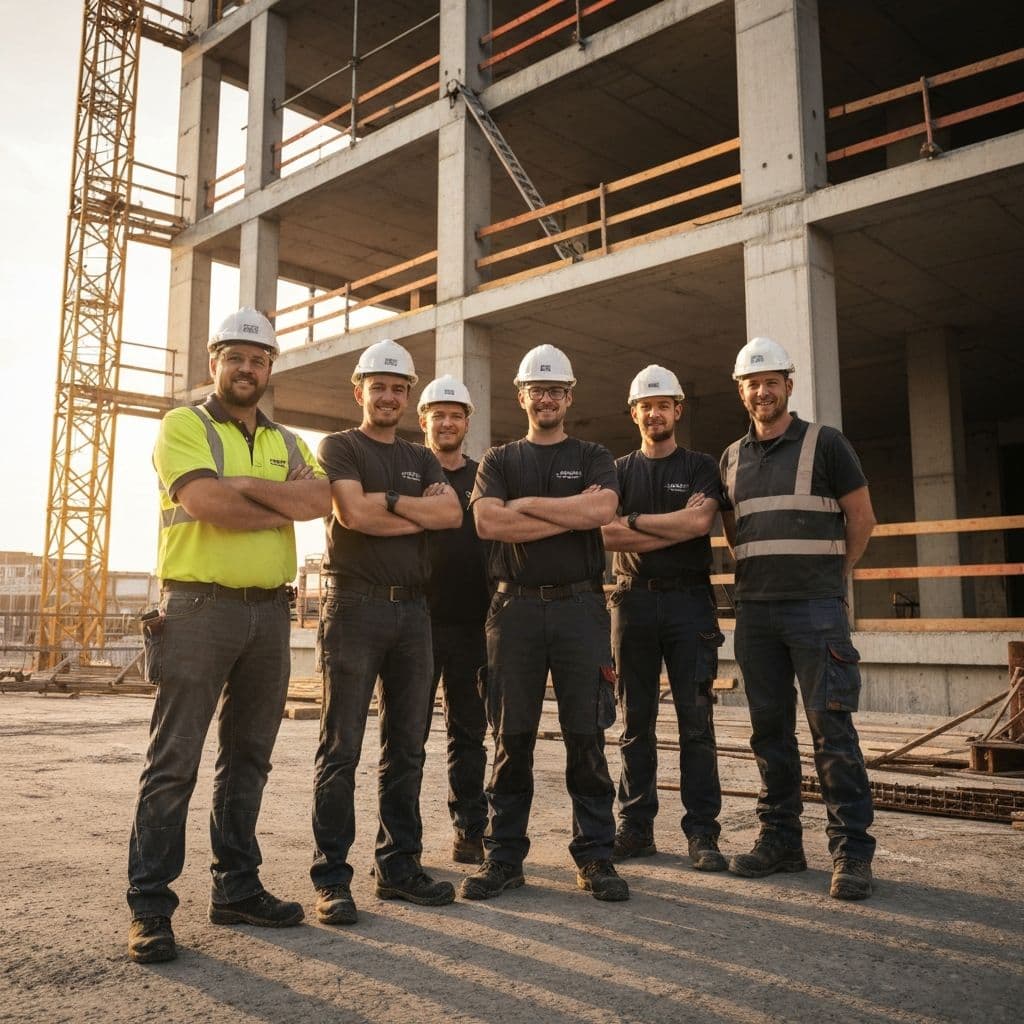 Das Team von DINI Trockenbau GmbH